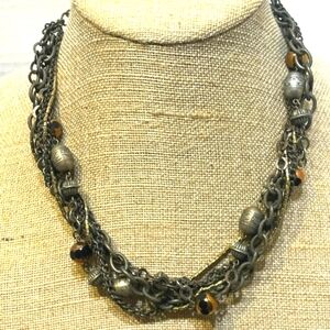 Lane Bryant Multi-layer Chain Fashion Necklace